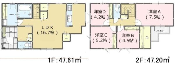 城南区樋井川6丁目2期　1号棟