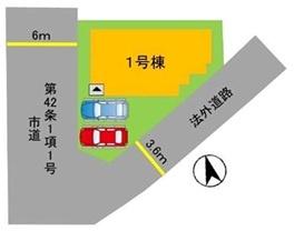 城南区樋井川6丁目2期　1号棟
