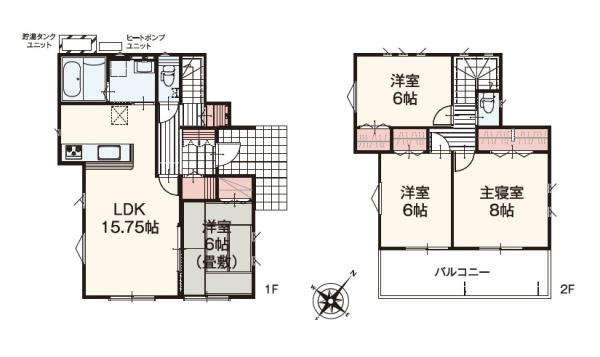 糟屋郡志免町大字吉原の中古一戸建て