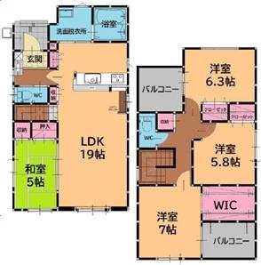 古賀市天神3丁目1期3号棟