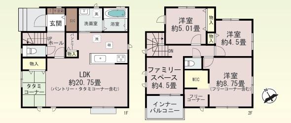 柏原6丁目387番　A号棟