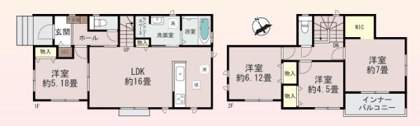 柏原6丁目387番　B号棟