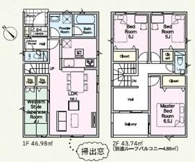 春日市伯玄町第1　2号棟