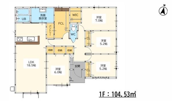 佐賀市多布施3丁目4期　1号棟