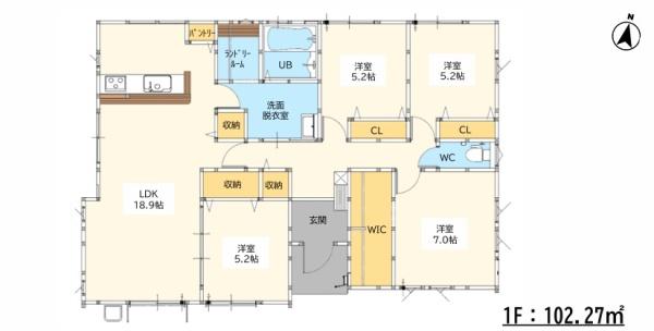 佐賀市神園6丁目2期　1号棟
