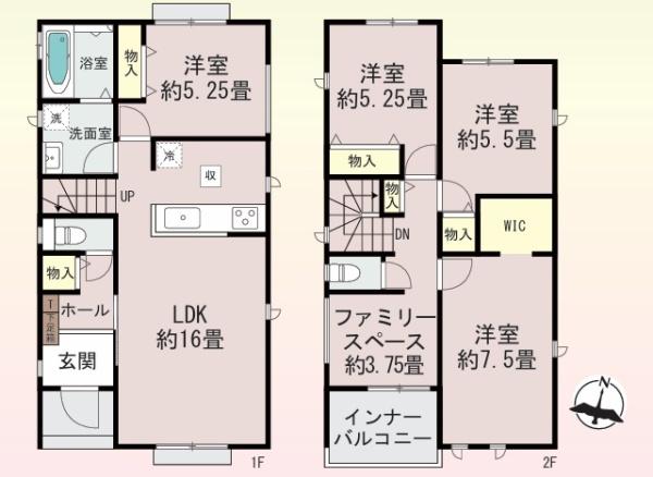 新宮町新宮42番　A号棟