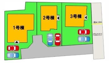 福津市津屋崎7丁目6期　2号棟
