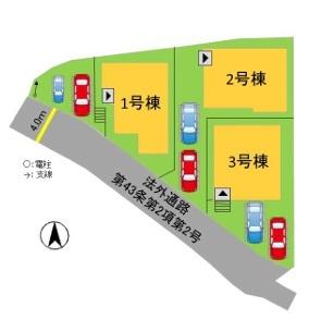 糸島市前原駅南1丁目3期　2号棟