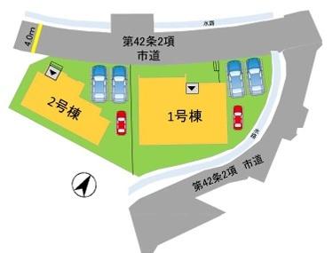 糸島市篠原西3丁目1期　1号棟