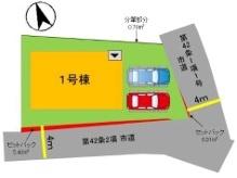 糸島市前原北4丁目3期　1号棟