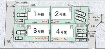福岡南区若久6丁目第１期1号棟