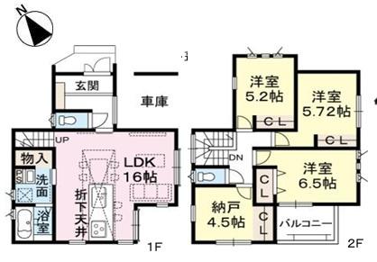 福岡市第6南区横手4号地