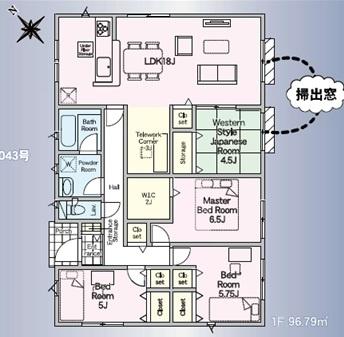春日市白水池第5　1号棟