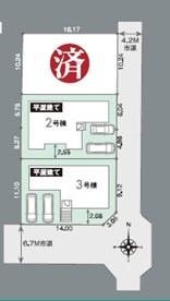 大宰府水城4丁目第1期3号棟