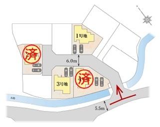 タマタウン朝倉立石小南　1号地