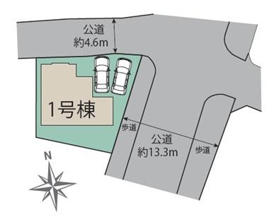筑紫野市吉木　1号棟