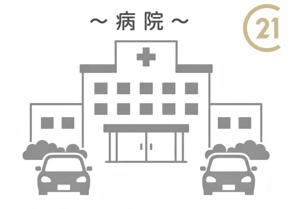 早良区干隈第15　1号棟(医療法人社団誠和会牟田病院)