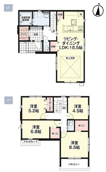 春日市上白水2期　1号棟