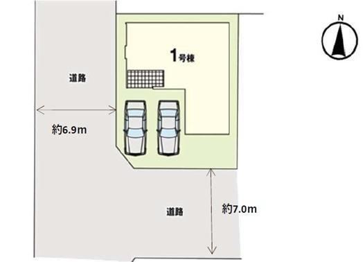 春日市上白水2期　1号棟