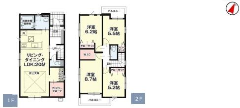 那珂川市今光1期　3号棟