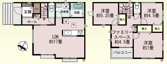東区多々良2丁目356番　A号棟