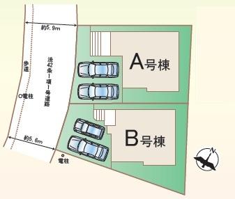 東区多々良2丁目356番　A号棟