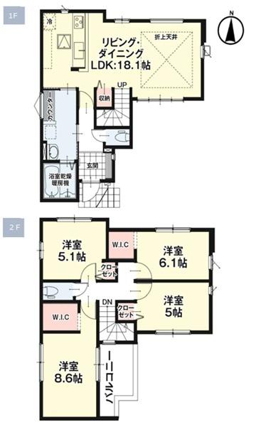 筑紫野市二日市北9期　1号棟