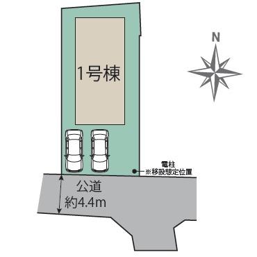 南区老司3丁目　1号棟