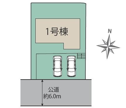 筑紫野市原2期　1号棟