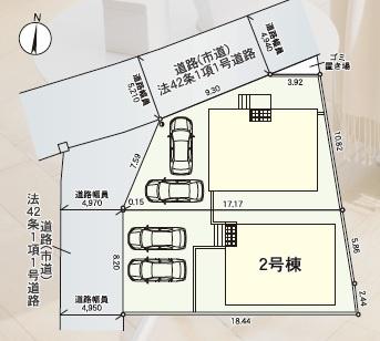 鳥栖市村田町第7　2号棟