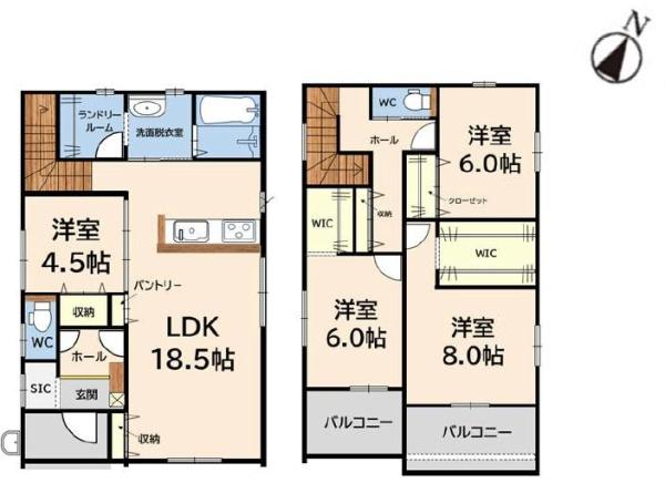太宰府市大佐野5丁目1期 1号棟