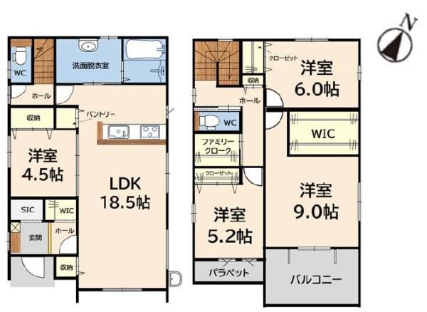 太宰府市大佐野5丁目1期 2号棟