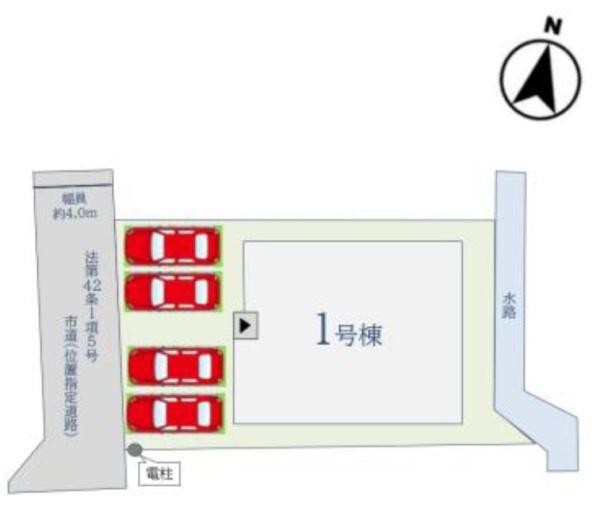 佐賀市大和町大字久池井12期　1号棟