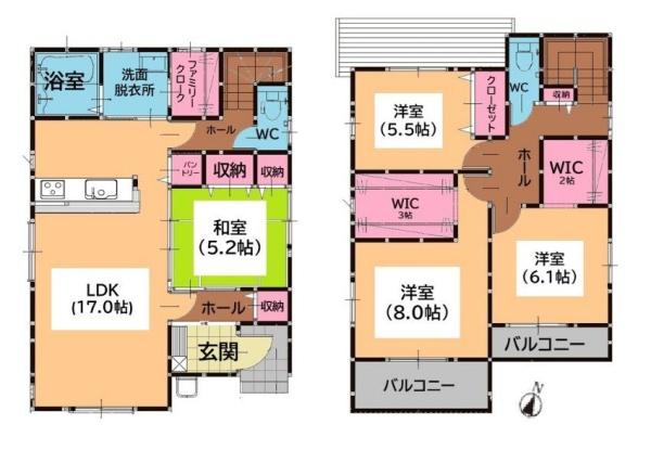 南区和田2丁目2期　1号棟