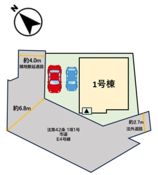久留米市野中町5期　1号棟
