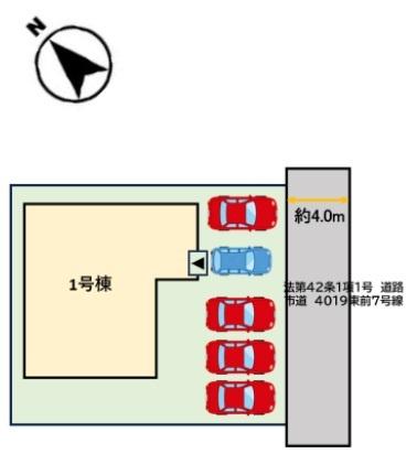 鳥栖市平田町3期　1号棟