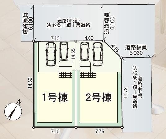須恵町佐谷第2　1号棟