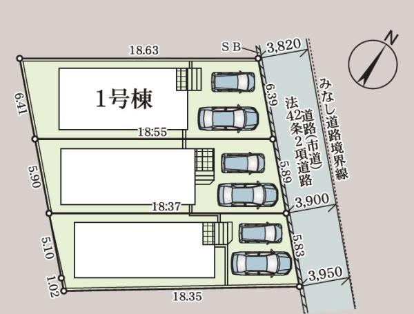 太宰府市吉松第5　1号棟