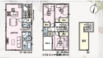 久留米市国分町第26　1号棟