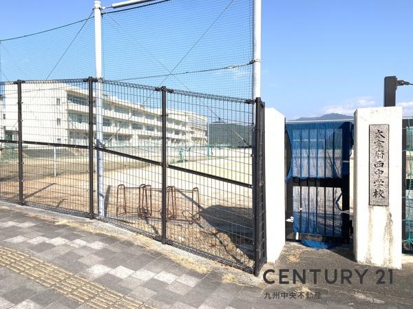 筑紫野市杉塚7丁目1期　1号棟(太宰府市立太宰府西中学校)