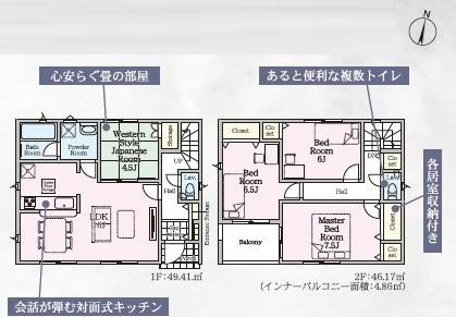 佐賀市若宮第8　2号棟