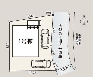 佐賀市高木瀬東第18　1号棟