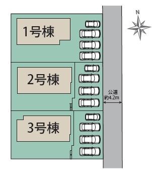 東区美和台5丁目2期　1号棟