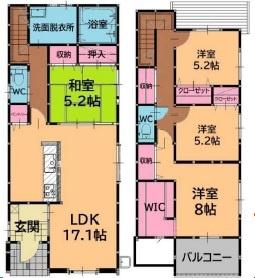 太宰府市通古賀6丁目1期2号棟