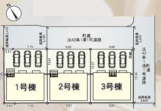 宇美町原田第2　3号棟
