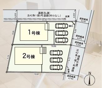 鳥栖市立石町第1　2号棟