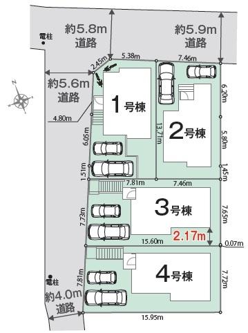 南区若久6丁目第2期1号棟
