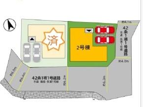 太宰府市吉松3丁目4期　2号棟