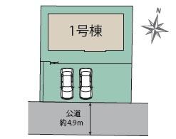南区鶴田4丁目　1号棟