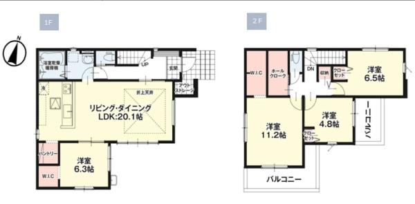西区富士見1期　1号棟